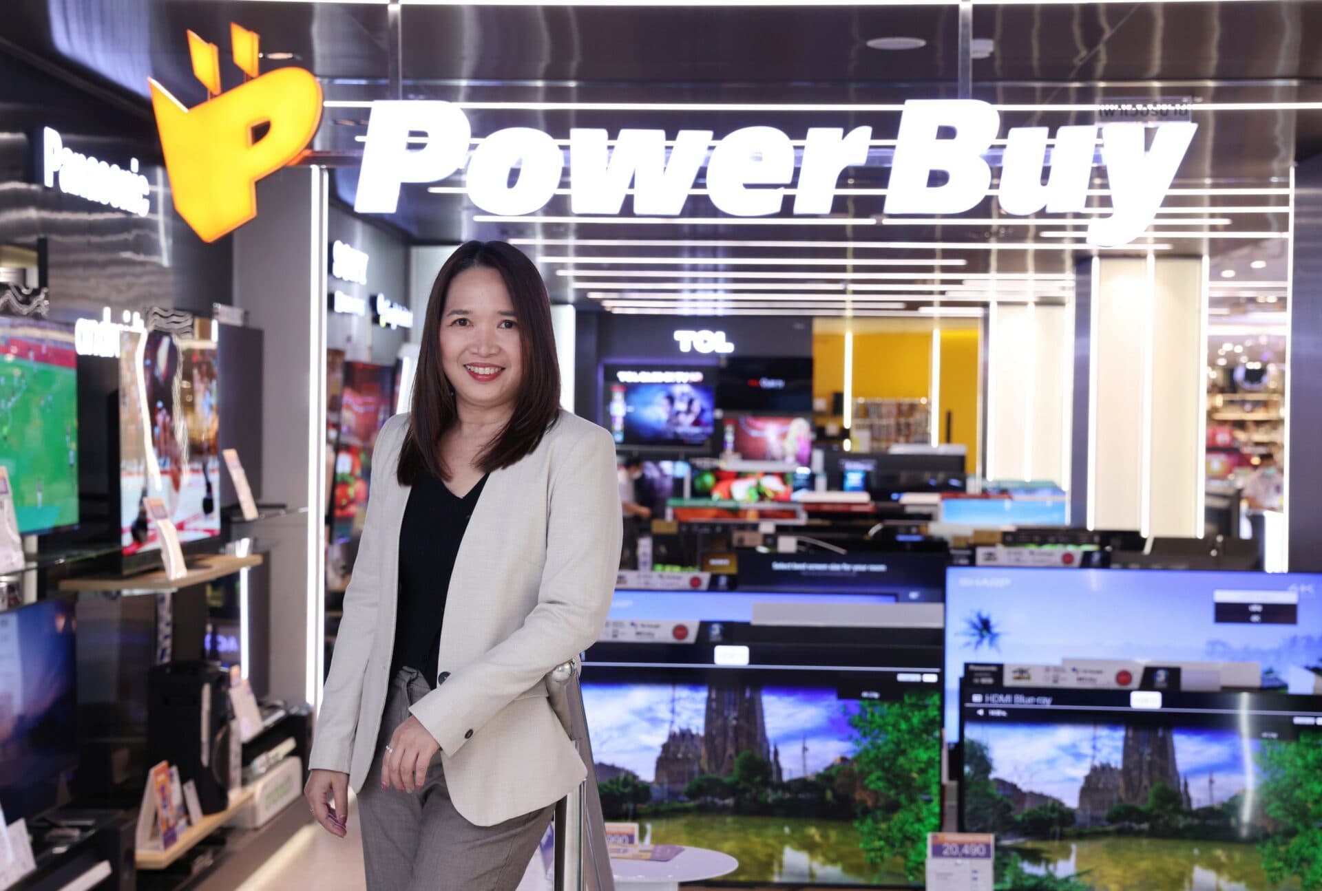 เพาเวอร์บาย ในเครือเซ็นทรัล รีเทล ชวนช้อปลดหย่อนภาษี “Easy E-Receipt” พร้อมจัดแคมเปญสุดปังรับปีมังกรทอง “ช้อปดีมีเฮง” กระตุ้นการจับจ่ายต้นปี 67