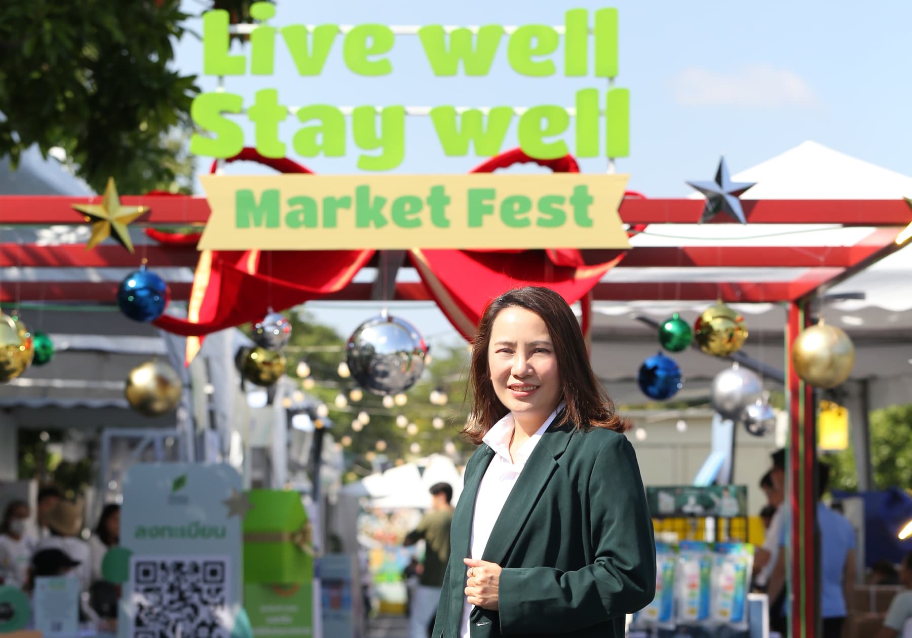 ‘พฤกษา’ ยกขบวนพาร์ทเนอร์ จัดกิจกรรม “Live well Stay well Market Fest” สร้างสรรค์ชุมชนเพื่อการอยู่อาศัยที่ “อยู่ดี มีสุข” พร้อมมอบของขวัญส่งท้ายปี เพียงชวนเพื่อนเป็นสมาชิกครอบครัวพฤกษา รับค่าแนะนำสูงสุด 1 แสนบาท