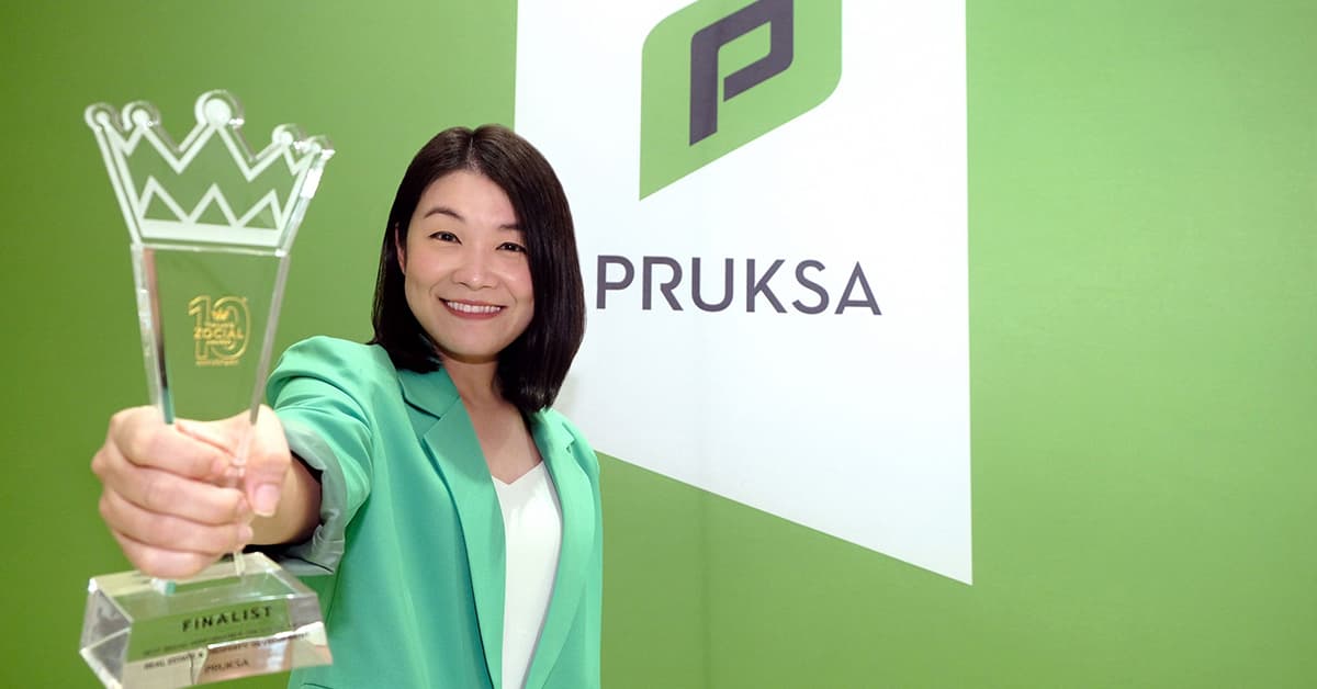 พฤกษา สร้างผลงานโดดเด่นบนโลกโซเชียล คว้ารางวัลจากงาน Thailand Zocial Award 2022