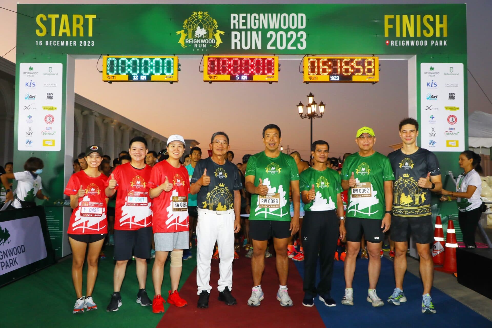 เรนวูด กรุ๊ป ประเทศไทย จัดงานวิ่งมินิมาราธอนสุดยิ่งใหญ่แห่งปี “REIGNWOOD RUN 2023” ชวนทัพนักวิ่งทั้งไทย-ต่างชาติ กว่า 1,600 ชีวิต ร่วมวิ่งในอาณาจักรสุดอลังการของโครงการ เรนวูด ปาร์ค