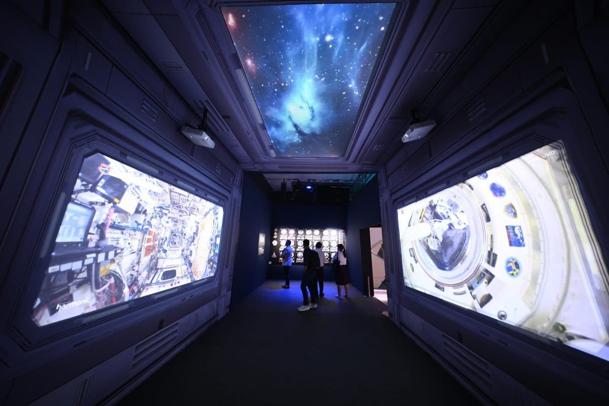 โอกาสเดียวในทศวรรษนี้! กับนิทรรศการอวกาศสุดยิ่งใหญ่ของโลก “SPACE JOURNEY BANGKOK” เปิดประตูจักรวาลแล้ววันนี้ 16 ธ.ค.67 – 16 เม.ย. 68 ที่ไบเทคบุรี