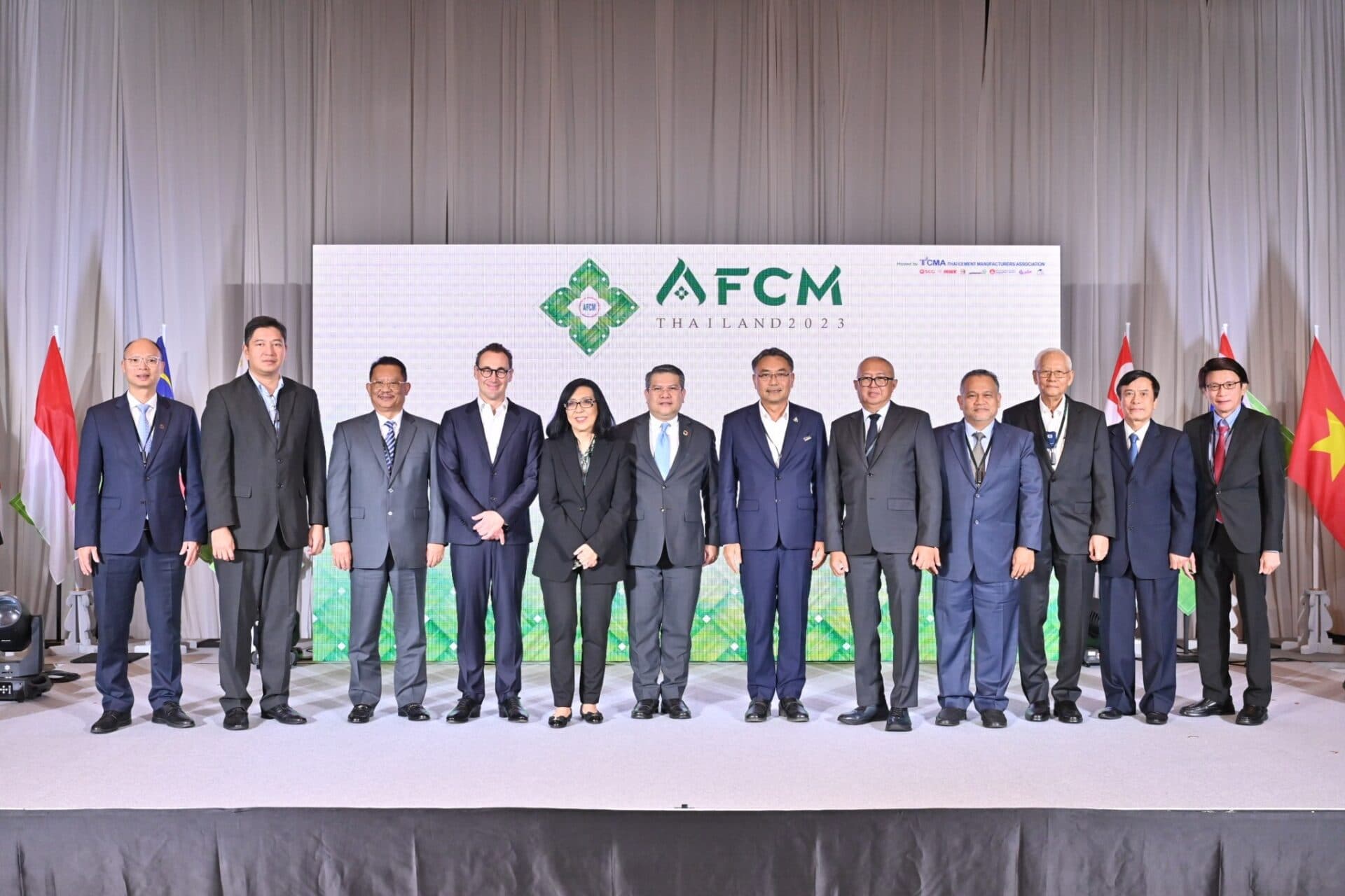 TCMA รวมพลังอาเซียนซีเมนต์ มุ่งสู่สังคมคาร์บอนต่ำ สู้วิกฤติโลกเดือด