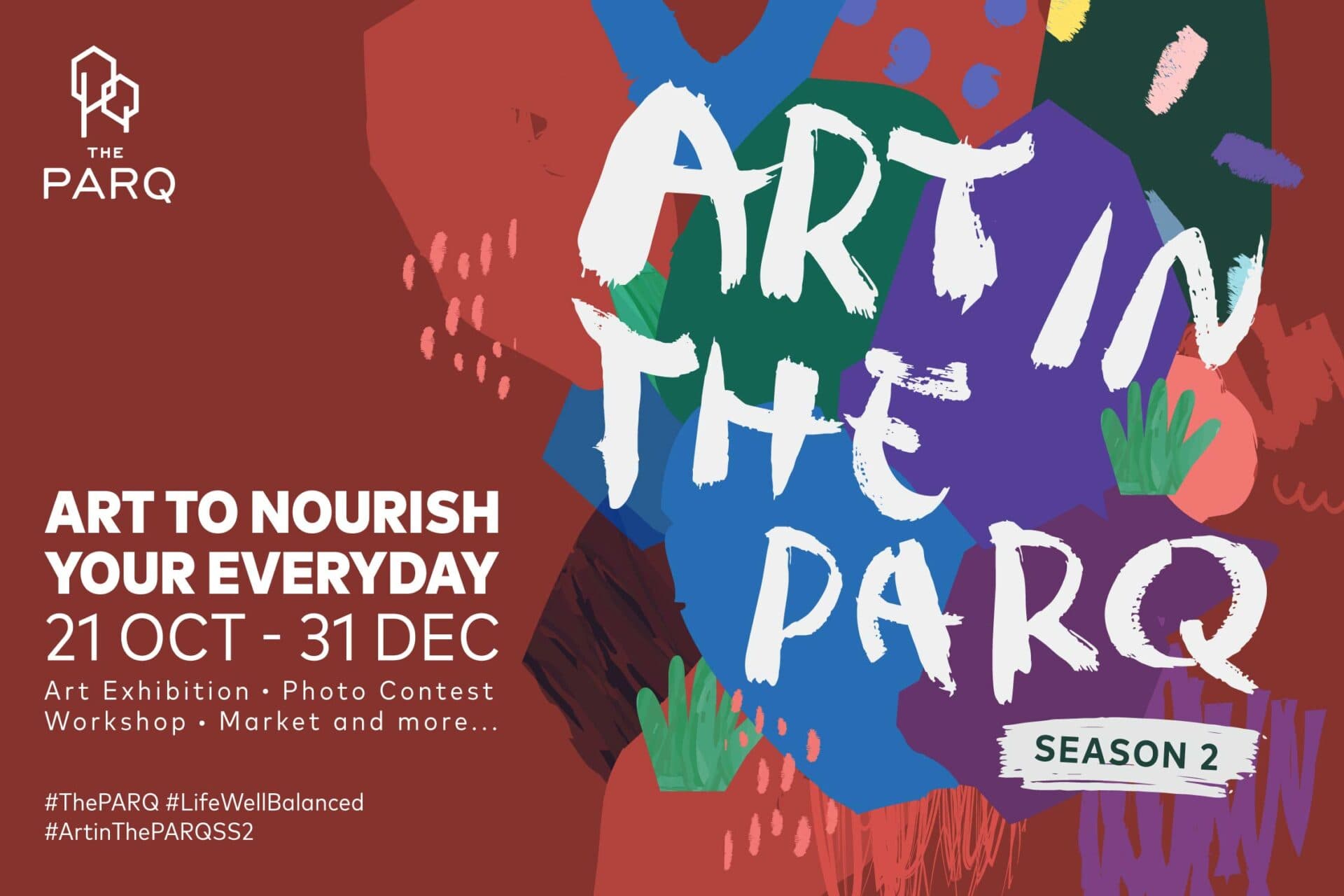 เอาใจสายอาร์ตกับ “Art in The PARQ – Season 2” เทศกาลศิลปะร่วมสมัยใจกลางเมือง