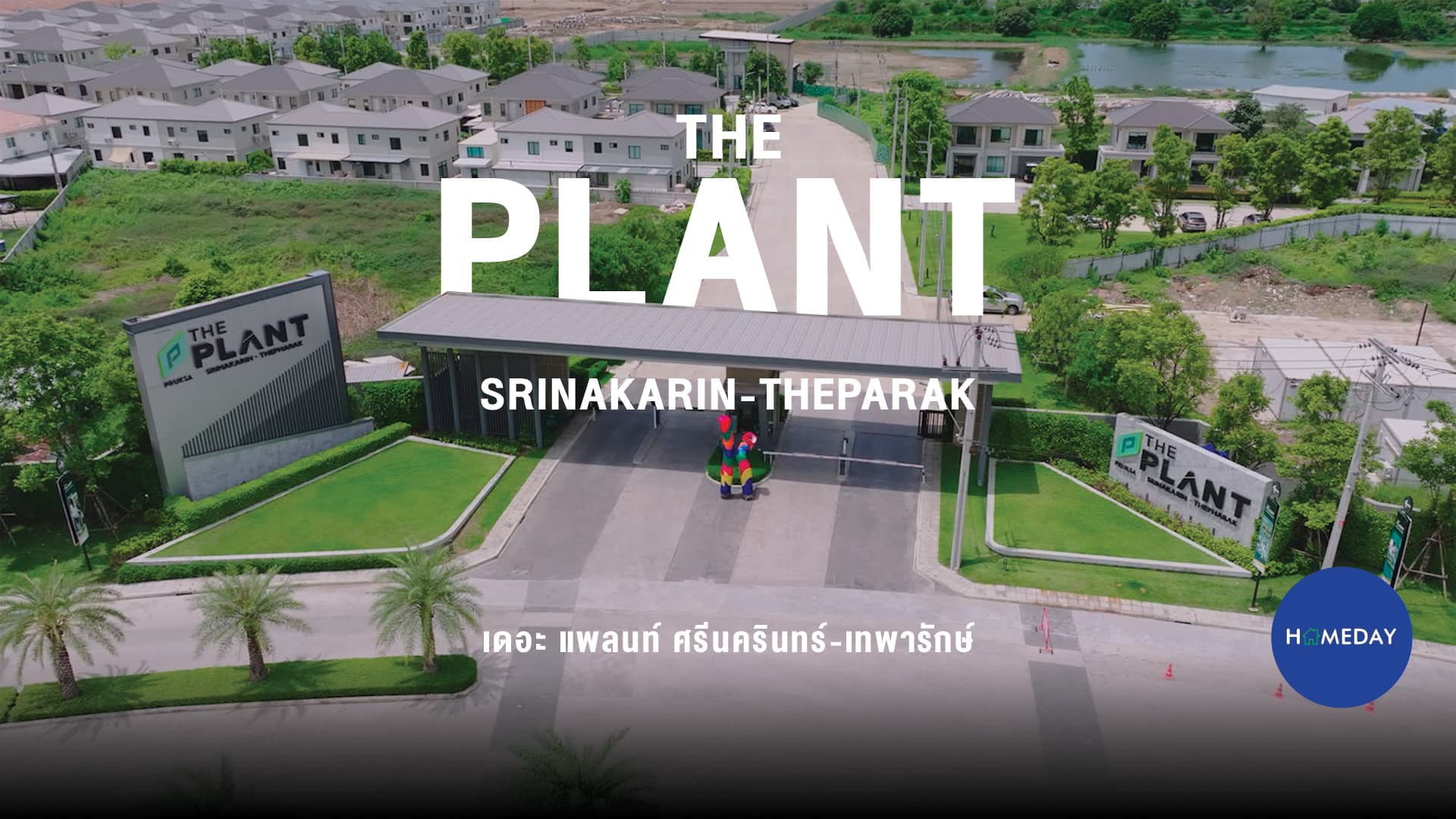 รีวิว The Plant ศรีนครินทร์-เทพารักษ์ บ้านแฝดหลังใหญ่ ไซส์ครอบครัว บนทำเลทอง ในราคาจับต้องได้ : ชมคลิป