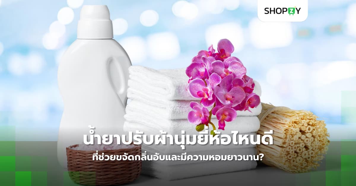 น้ำยาปรับผ้านุ่มยี่ห้อไหนดีที่สุดในปี 2025 ที่ช่วยขจัดกลิ่นอับและมีความหอมยาวนาน?