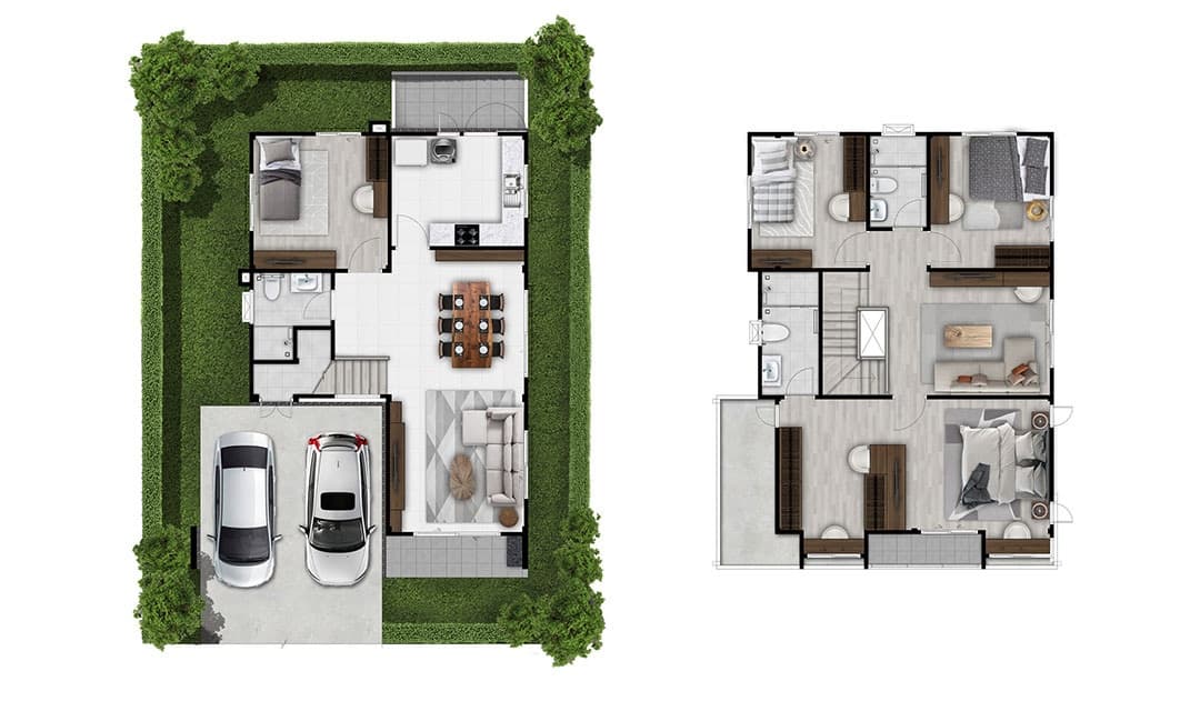 ศุภาลัย ปาล์มวิลล์ สันตพล อุดรธานี (Supalai Palm Ville Santapol Udonthani)