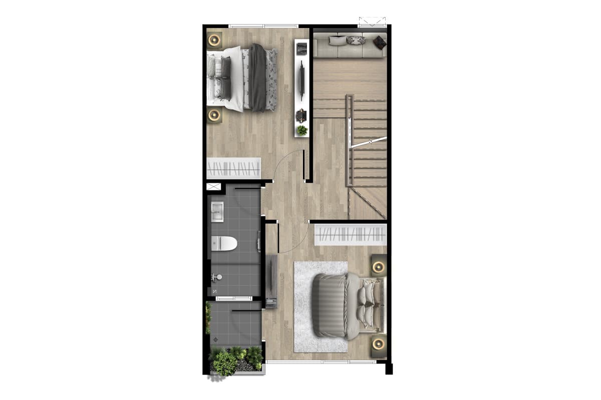 บ้านกลางเมือง บางนา - วงแหวน (Baan Klang Muang Bangna - Wongwaen)