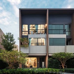 บ้านกลางเมือง บางนา - วงแหวน (Baan Klang Muang Bangna - Wongwaen)