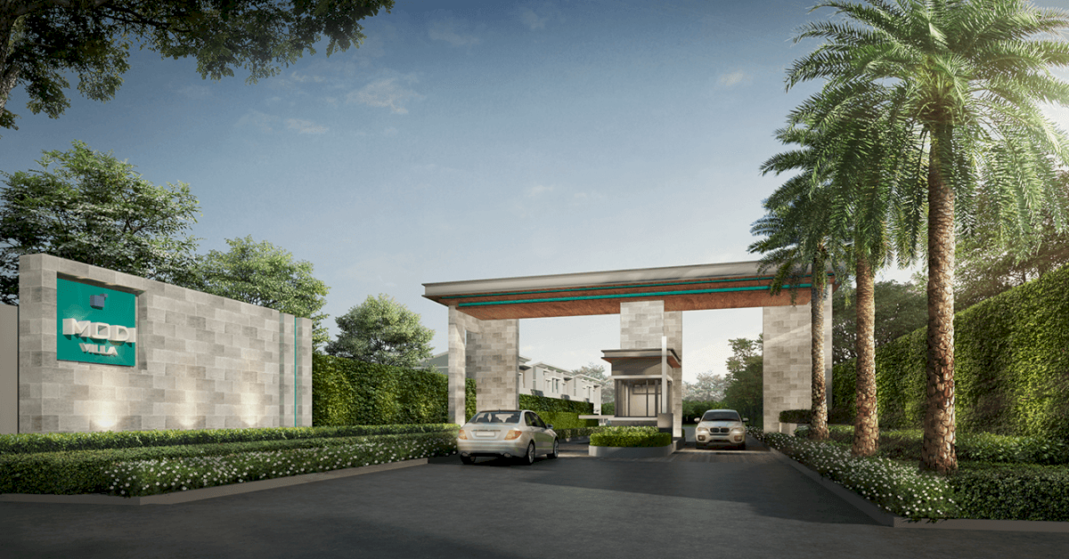 โมดิ วิลล่า บางใหญ่ (Modi Villa Bangyai)