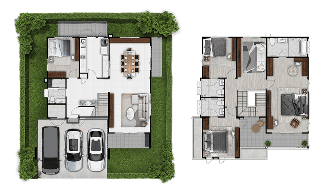 ศุภาลัย พรีมา วิลล่า บ้านบึง (Supalai Prima Villa Ban Bueng)