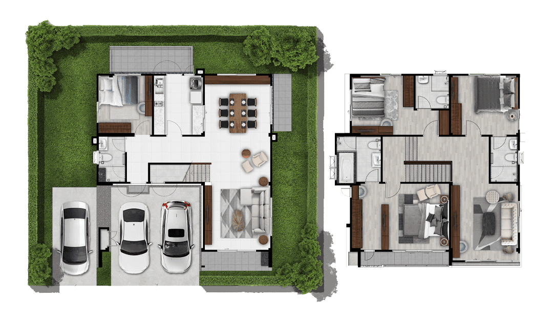 ศุภาลัย พรีมา วิลล่า บ้านบึง (Supalai Prima Villa Ban Bueng)