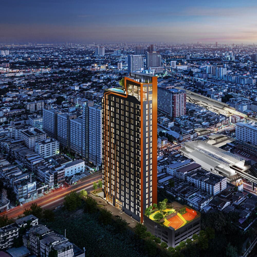 ออริจิ้น ปลั๊ก & เพลย์ รามคำแหง ทริปเปิ้ล สเตชั่น (Origin Plug & Play Ramkhamhaeng Triple Station)