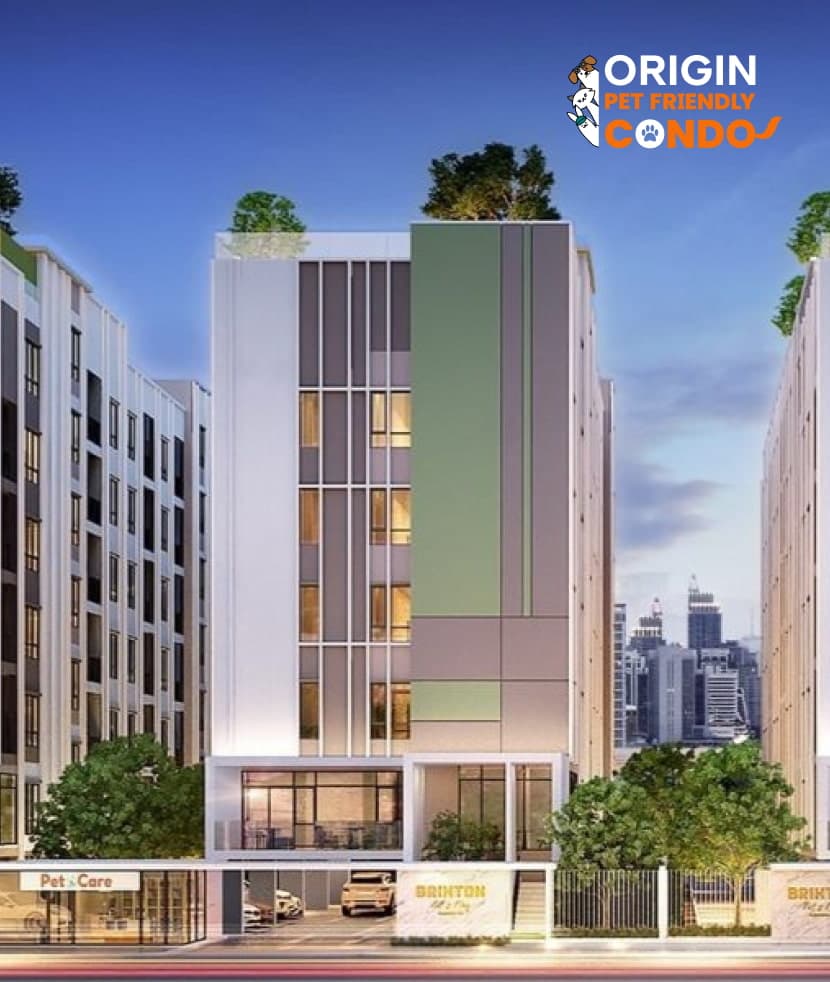 บรอมตัน เพ็ท เฟรนด์ลี่ สุขุมวิท 107 (Brompton Pet Friendly Sukhumvit 107)