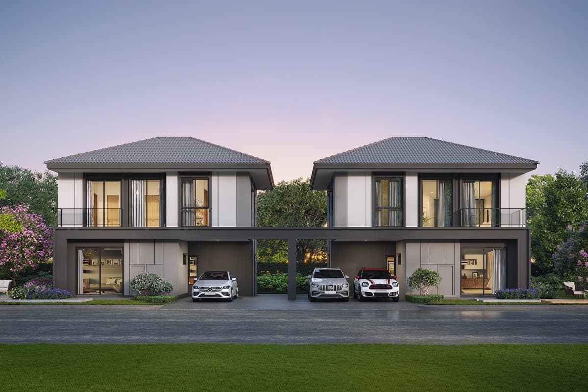 บ้านกลางเมือง นอร์ธ ราชพฤกษ์ (Baan Klang Muang North Ratchaphruek)