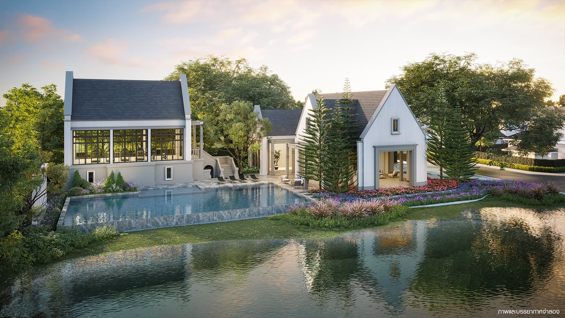 มัณฑนา 100+ บางขุนเทียน-ชายทะเล (MANTANA 100+ Bang Khun Thian - Chai Thalae Road)