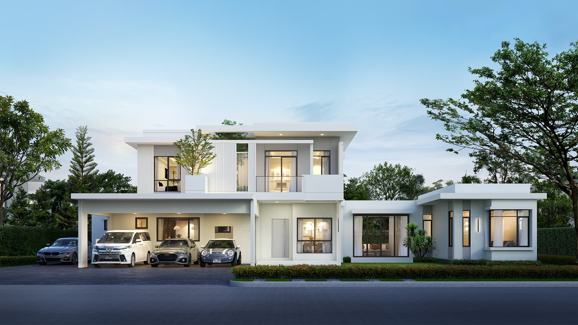 มัณฑนา 100+ บางขุนเทียน-ชายทะเล (MANTANA 100+ Bang Khun Thian - Chai Thalae Road)