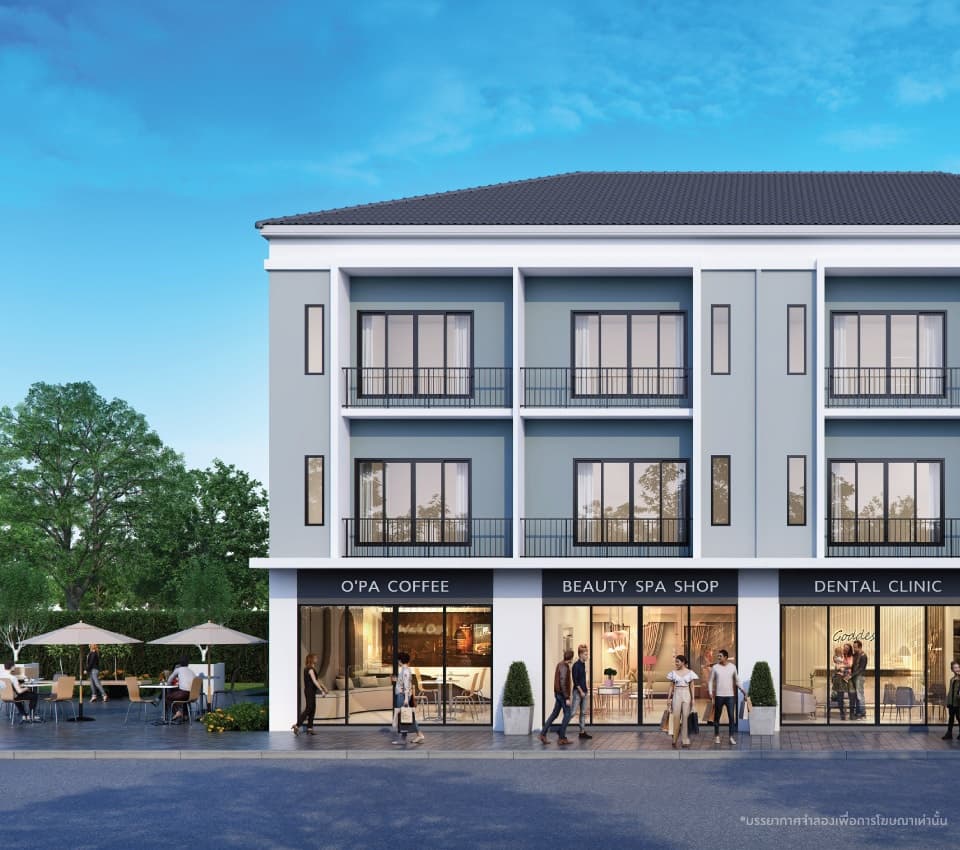 พรีวิว เดอะ คอนเนค บิซทาวน์ @รังสิต อเวนิว (The Connect Biztown @Rangsit Avenue)