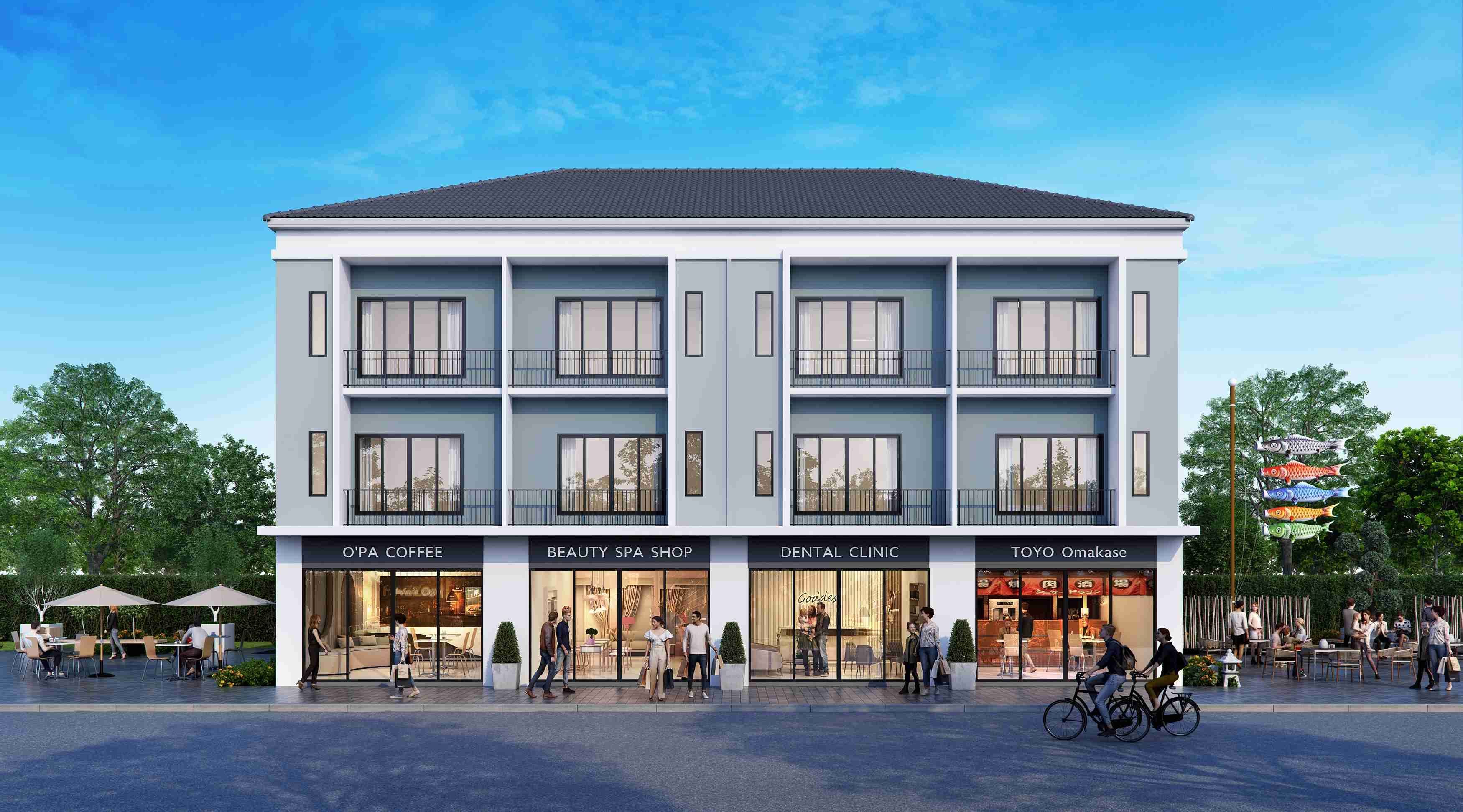 เดอะ คอนเนค บิซทาวน์ @รังสิต อเวนิว (The Connect Biztown @Rangsit Avenue)