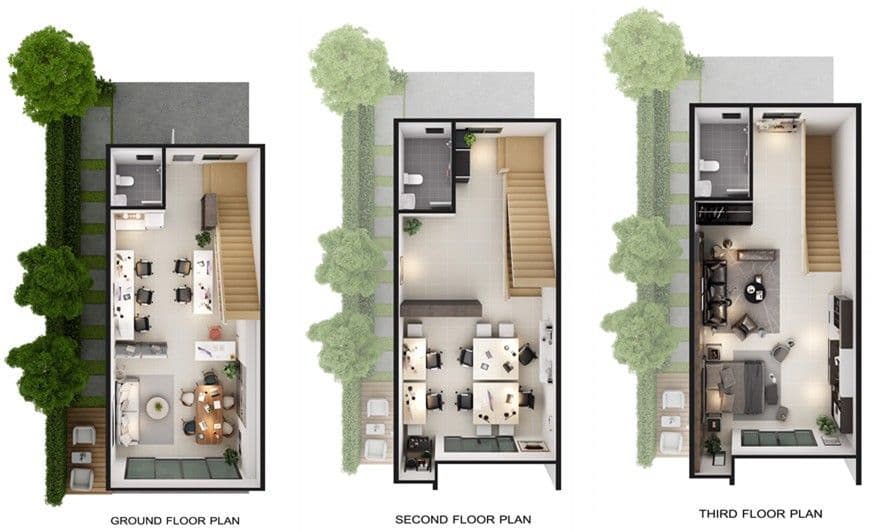 เดอะ คอนเนค บิซทาวน์ @รังสิต อเวนิว (The Connect Biztown @Rangsit Avenue)