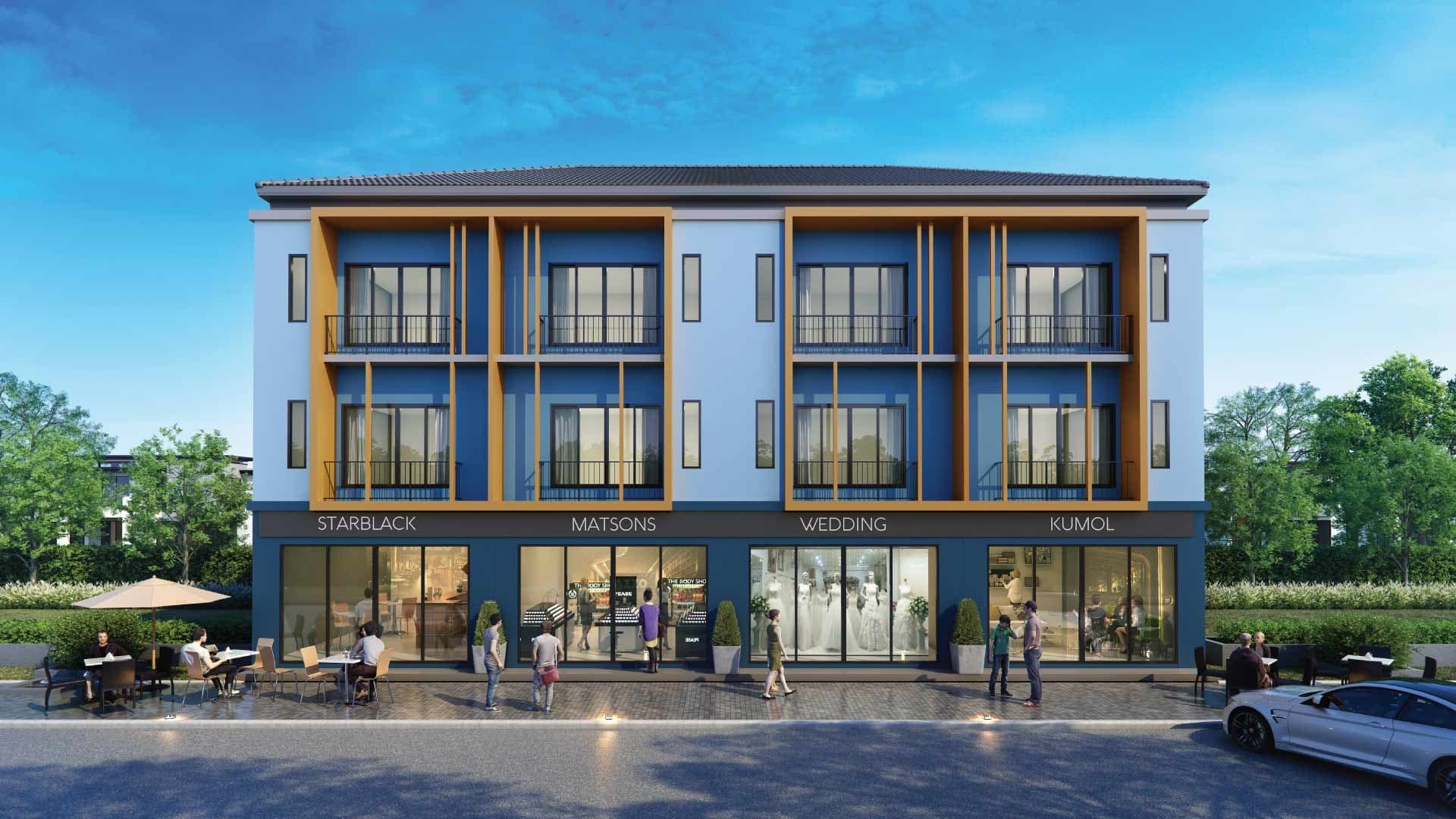 เดอะ คอนเนค บิซทาวน์ @รังสิต อเวนิว (The Connect Biztown @Rangsit Avenue)