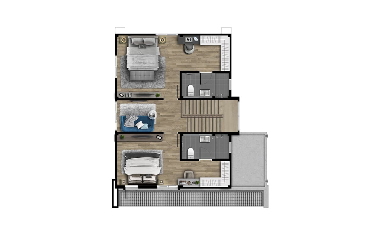 MODEN ราชพฤกษ์ 345 (โมเดน ราชพฤกษ์ 345)