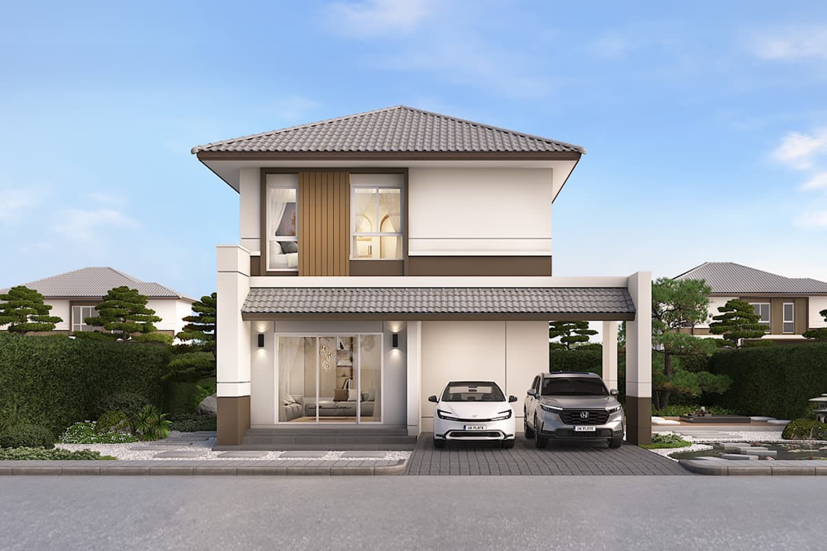 MODEN ราชพฤกษ์ 345 (โมเดน ราชพฤกษ์ 345)