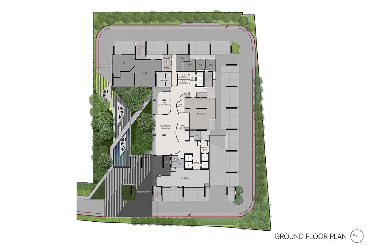 แอสปาย สุขุมวิท - พระราม 4 (ASPIRE Sukhumvit - Rama 4)