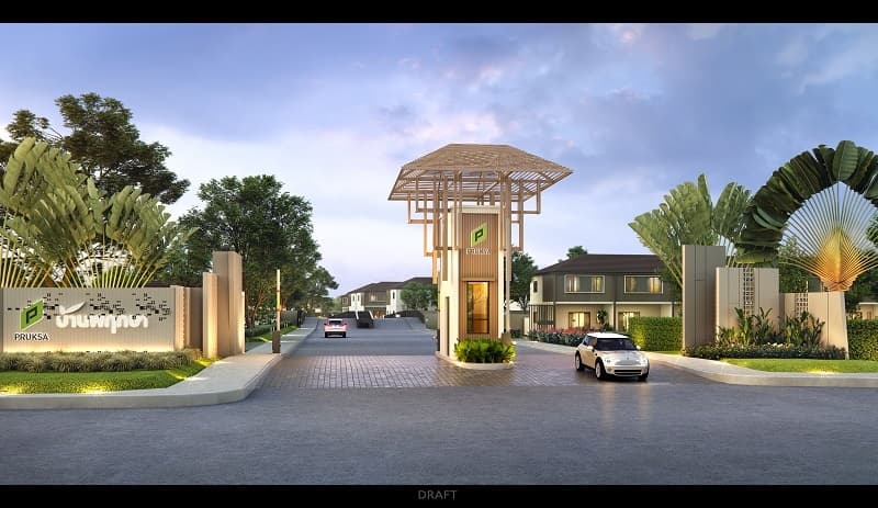 บ้านพฤกษา สุขสวัสดิ์-ประชาอุทิศ (2) (Baan Pruksa Suksawat-Prachauthit 2)