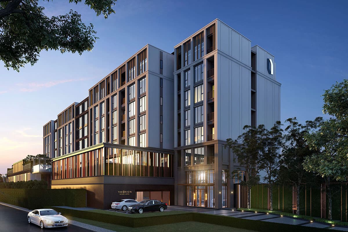 ดิ ออริจิ้น รัชดา-ลาดพร้าว (The Origin Ratchada-Ladprao)