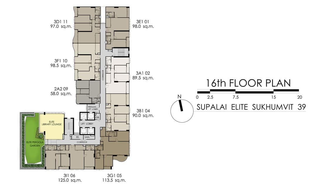 ศุภาลัย เอลีท สุขุมวิท 39 (Supalai Elite Sukhumvit 39)