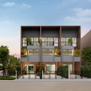 บ้านกลางเมือง ดิ อิดิชั่น สาทร - สุขสวัสดิ์ (Baan Klang Muang The Edition Sathorn - Suksawat)