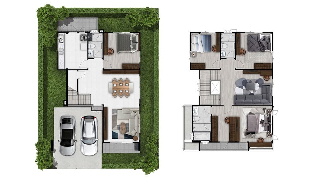 ศุภาลัย ปาล์มวิลล์ สันตพล - อุดรธานี (Supalai Palm Ville Santapol - Udon Thani)