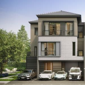 บ้านกลางเมือง ดิ อิดิชั่น สาทร - กัลปพฤกษ์ (Baan Klang Muang The Edition Sathorn - Kallapapruek)