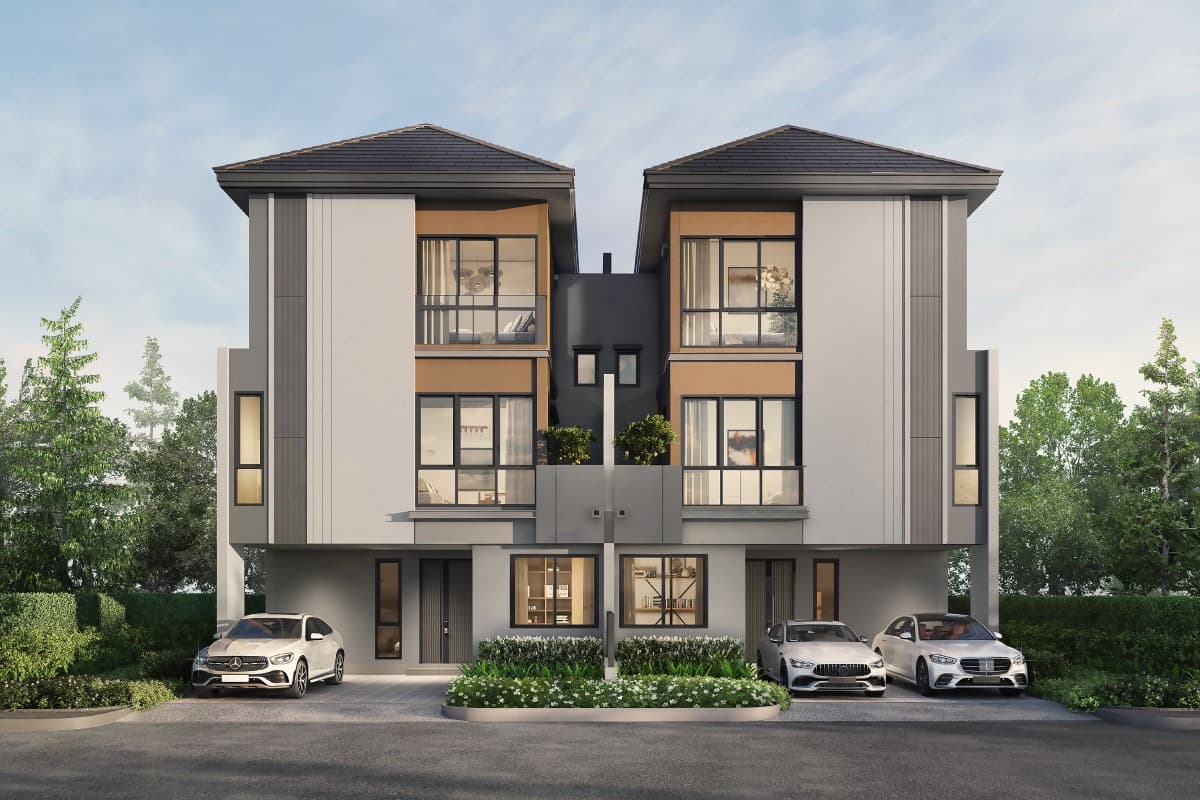 บ้านกลางเมือง ดิ อิดิชั่น ประชาชื่น - งามวงศ์วาน (Baanklangmueng The Edition Prachachuen - Ngamwongwan)