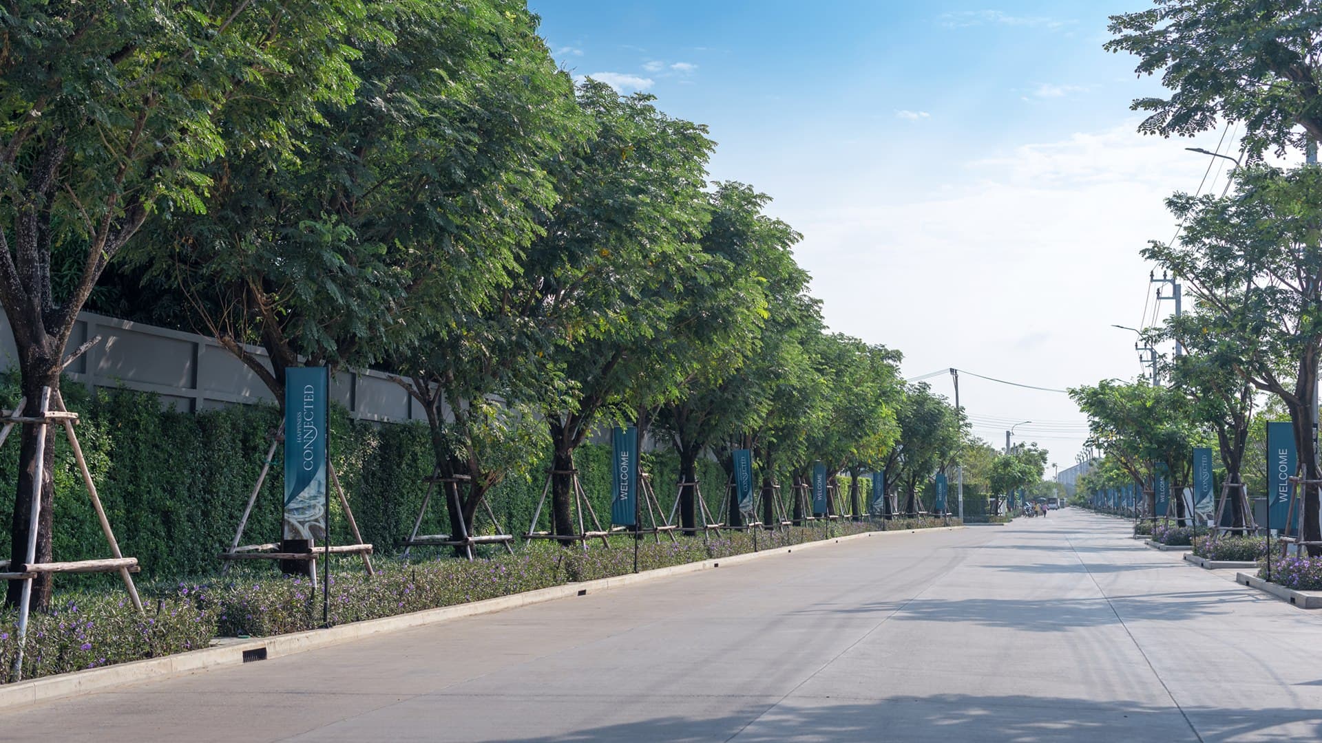 มัณฑนา 2 มอเตอร์เวย์ - กรุงเทพกรีฑาตัดใหม่ (MANTANA 2 Motorway - New Krungthep Kretha)