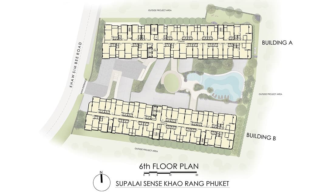 ศุภาลัย เซนส์ เขารัง ภูเก็ต (Supalai Sense Khao Rang Phuket)