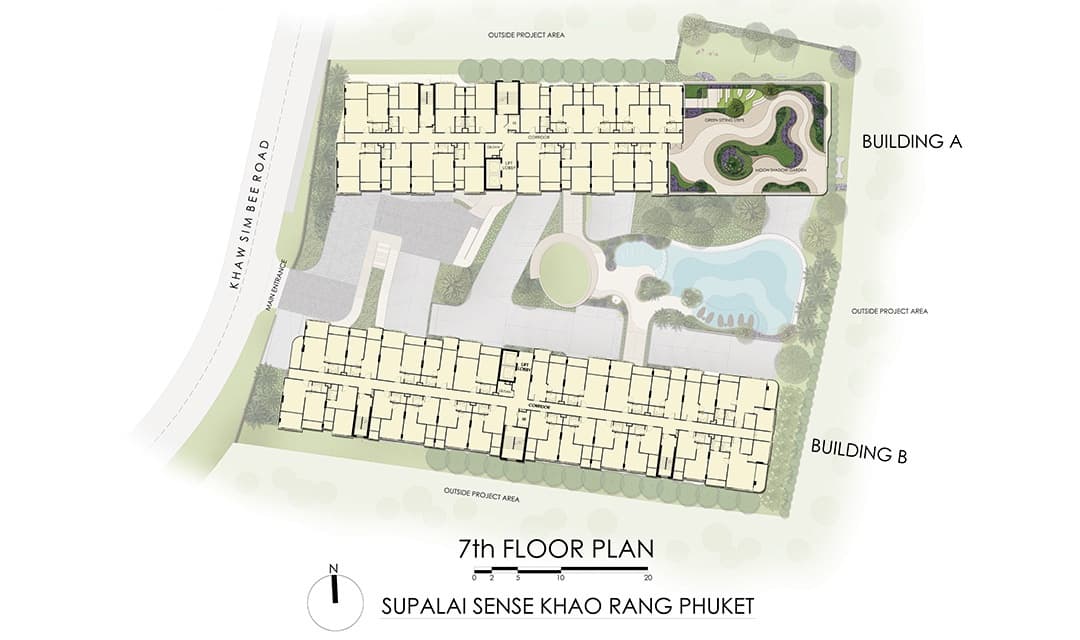 ศุภาลัย เซนส์ เขารัง ภูเก็ต (Supalai Sense Khao Rang Phuket)