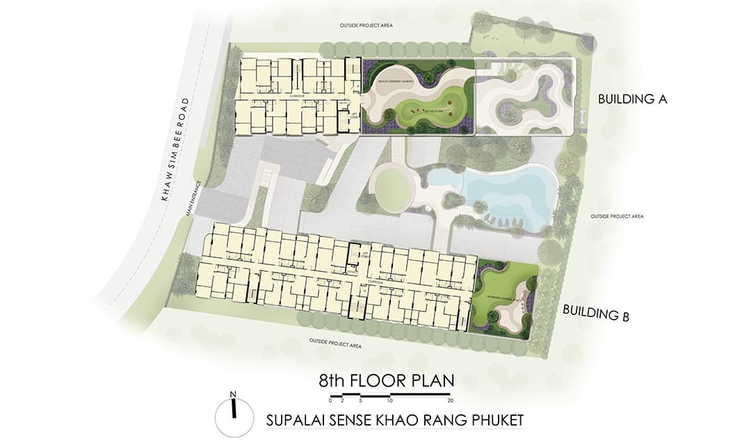 ศุภาลัย เซนส์ เขารัง ภูเก็ต (Supalai Sense Khao Rang Phuket)