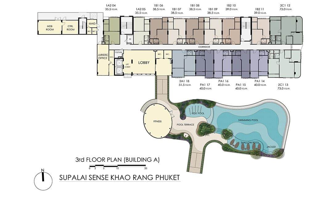 ศุภาลัย เซนส์ เขารัง ภูเก็ต (Supalai Sense Khao Rang Phuket)