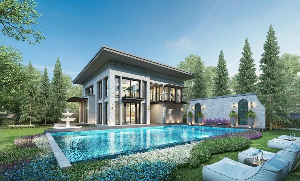 โมดิ วิลล่า ราชพฤกษ์-ติวานนท์ (ถ.345) (Modi Villa Ratchaphruek-Tiwanon)