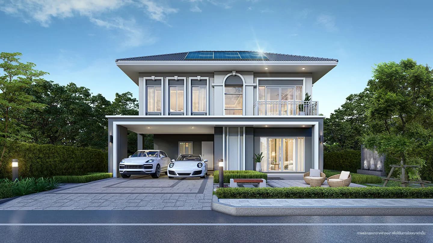 เสนา วิลล์ วงแหวน-บางบัวทอง (Sena Ville Wongwaen-Bangbuathong)