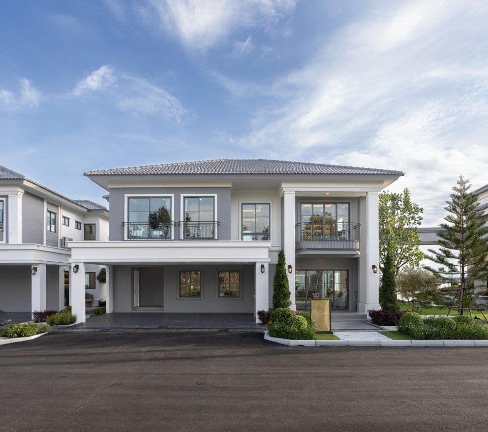 พรีวิว เดอะ ปาล์ม คอร์ทยาร์ด บางนา กม. 8 (The Palm Courtyard Bangna KM.8)