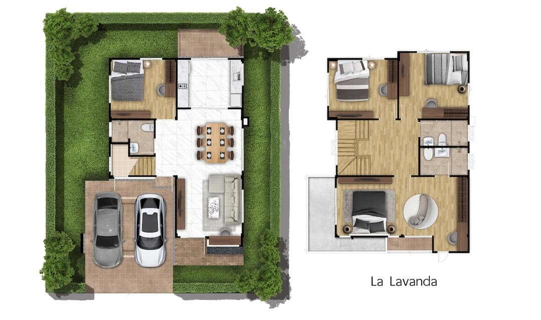 ศุภาลัย วิลล์ เขาน้อย-ราชบุรี (Supalai Ville Khao Noi-Ratchaburi)