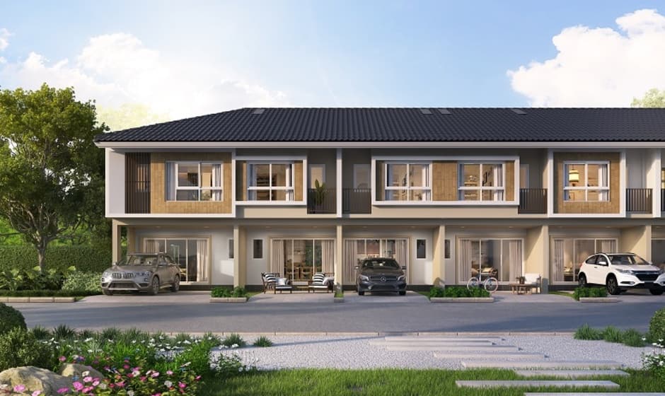 โนโว วิลล์ รังสิต คลอง 1 (Novo Ville Rangsit Khlong 1)