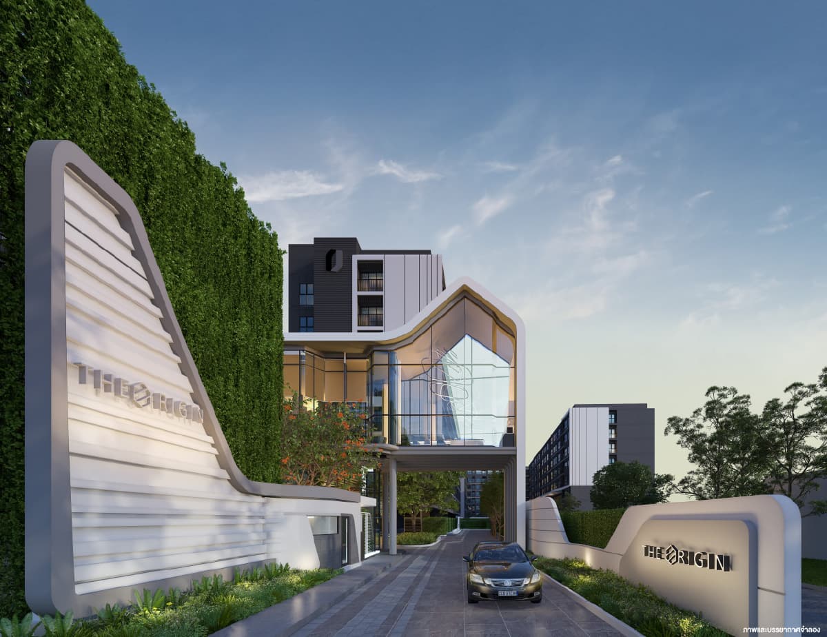 ดิ ออริจิ้น สุขุมวิท 105 (The Origin Sukhumvit 105)