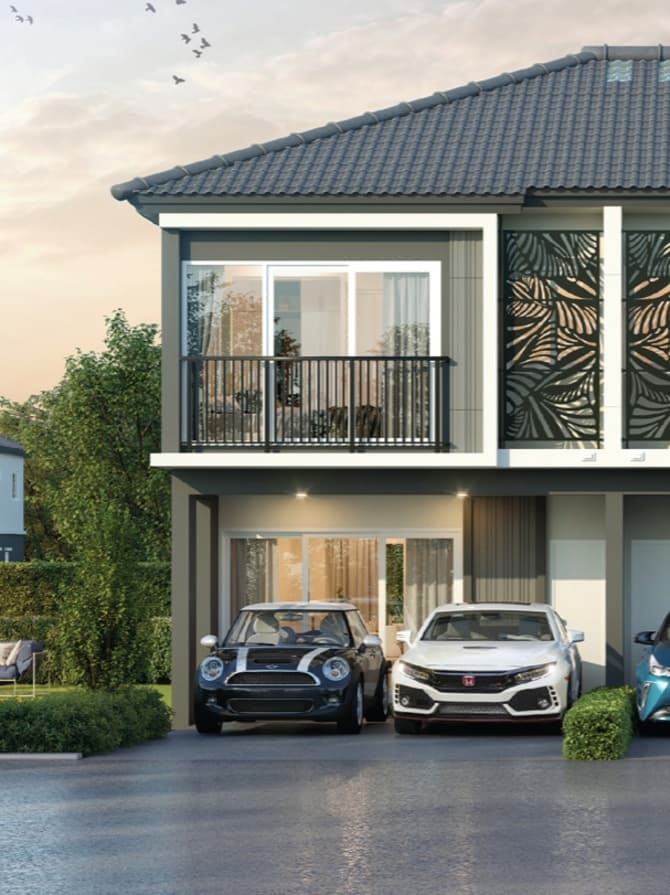 พรีวิว ศุภาลัย วิลล์ เอกชัย - กาญจนาภิเษก (Supalai Ville Ekkachai-Kanchanaphisek)