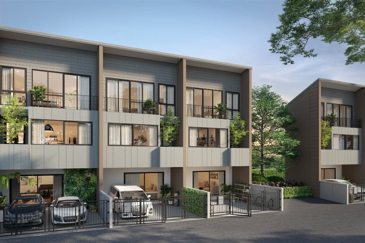 บ้านกลางเมือง พหลโยธิน - รามอินทรา (Baan Klang Muang Phahonyothin - Ramintra)