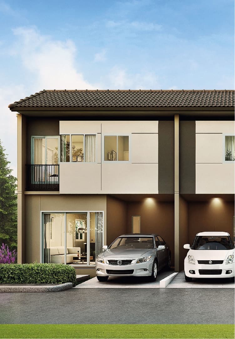 บ้านพฤกษา อีสเทิร์น ปลวกแดง (Baan Pruksa Eastern Pluakdaeng)