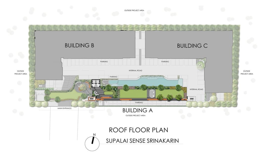 ศุภาลัย เซนส์ ศรีนครินทร์ (Supalai Sense Srinakarin)