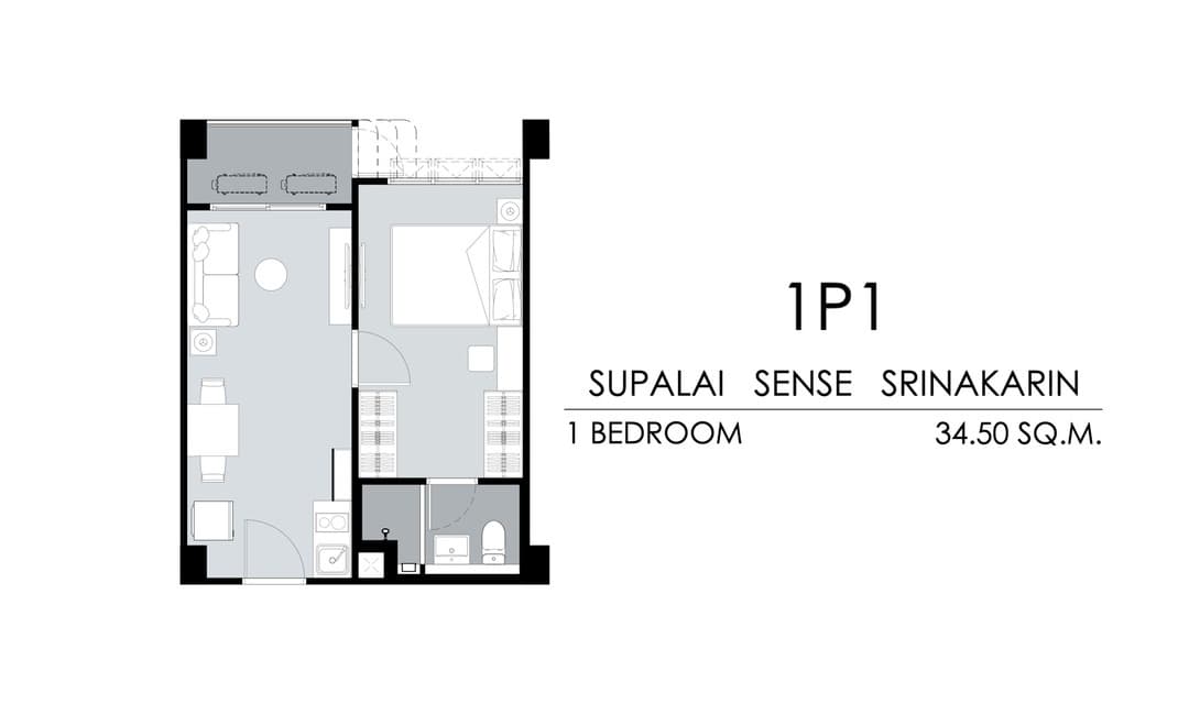 ศุภาลัย เซนส์ ศรีนครินทร์ (Supalai Sense Srinakarin)
